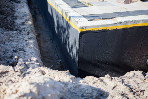 Professional Interior Drainage System technician working in Stockton, NJ